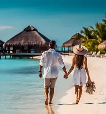 Luxury romantic getaway